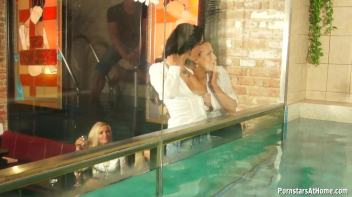 Poon Pool Party Part 1 Screencap 15 on www.sinx.com