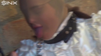 Stocking Masked Sub Girl Takes Cum In Mouth Screencap 22 on www.sinx.com