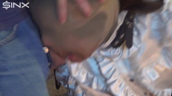 Stocking Masked Sub Girl Takes Cum In Mouth Screencap 33 on www.sinx.com