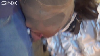 Stocking Masked Sub Girl Takes Cum In Mouth Screencap 35 on www.sinx.com