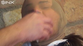 Stocking Masked Sub Girl Takes Cum In Mouth Screencap 54 on www.sinx.com