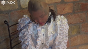 Stocking Masked Sub Girl Takes Cum In Mouth Screencap 61 on www.sinx.com
