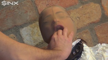 Stocking Masked Sub Girl Takes Cum In Mouth Screencap 9 on www.sinx.com