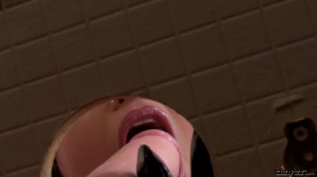 Defrancesca's Messy SlimeWave Adventure Screencap 12 on www.sinx.com