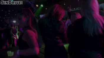 Backstage For Some Face and Titty Fucking!  Simony Shows Us How It's Done! Screencap 3 on www.sinx.com