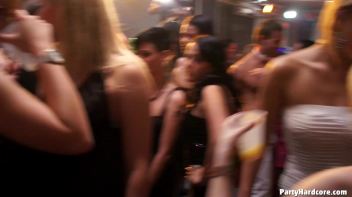 Party Hardcore Vol. 64 Special Ed. - Hustling Hotties 1 Screencap 5 on www.sinx.com