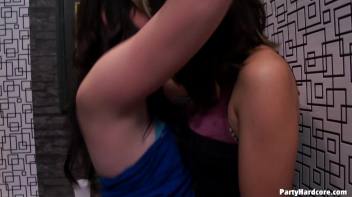 Party Hardcore Vol. 64 Special Ed. - Hustling Hotties 1 Screencap 10 on www.sinx.com