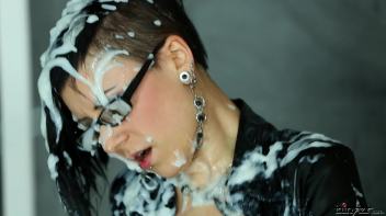 Covered In Spit And Cum Solo Fun Screencap 100 on www.sinx.com