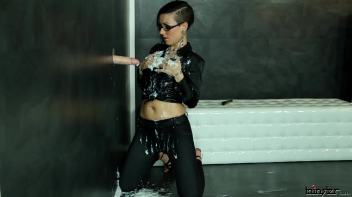 Covered In Spit And Cum Solo Fun Screencap 41 on www.sinx.com