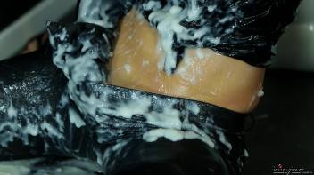 Covered In Spit And Cum Solo Fun Screencap 63 on www.sinx.com