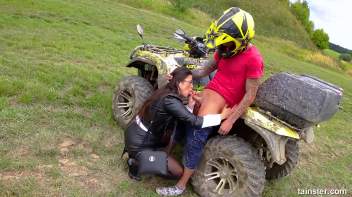 How About A Sweet Ride On My Dick?  It'll Just Cost You Some Piss! Screencap 18 on www.sinx.com