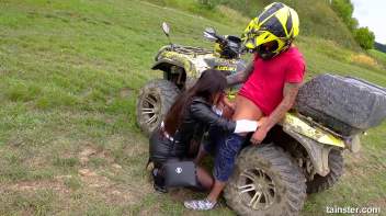 How About A Sweet Ride On My Dick?  It'll Just Cost You Some Piss! Screencap 23 on www.sinx.com