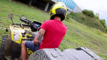 How About A Sweet Ride On My Dick?  It'll Just Cost You Some Piss! Screencap 6 on www.sinx.com