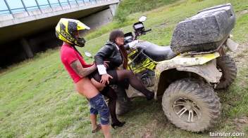 How About A Sweet Ride On My Dick?  It'll Just Cost You Some Piss! Screencap 80 on www.sinx.com
