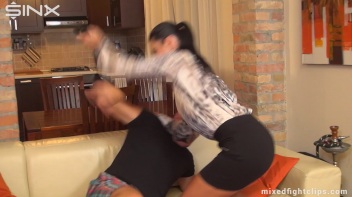 Big Tittied Babe Shows Him Who's Boss Screencap 5 on www.sinx.com