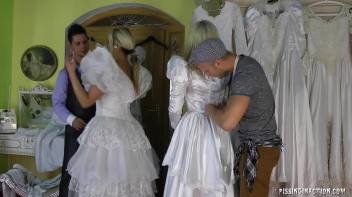 Thirsting For Bridal Piss Part 1 Screencap 16 on www.sinx.com