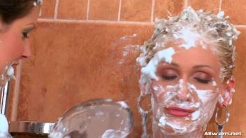 Shaving Cream Shenanigans Screencap 88 on www.sinx.com