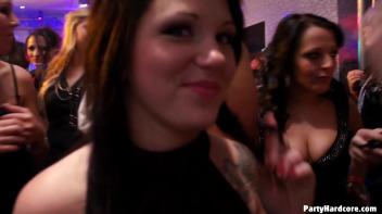 Party Hardcore Vol. 64 Special Ed. - Hustling Hotties 1 Screencap 13 on www.sinx.com