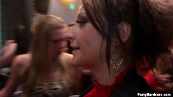 Party Hardcore Vol. 64 Special Ed. - Hustling Hotties 1 Screencap 14 on www.sinx.com