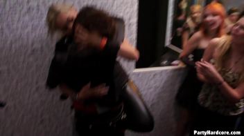 Party Hardcore Vol. 64 Special Ed. - Hustling Hotties 1 Screencap 16 on www.sinx.com