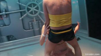 Soaking wet babes shaking their booties Screencap 48 on www.sinx.com