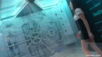 Soaking wet babes shaking their booties Screencap 67 on www.sinx.com