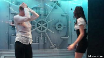 Soaking wet babes shaking their booties Screencap 73 on www.sinx.com