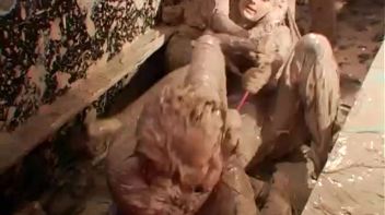 Teeny Bikinis In The Mud Pit Screencap 22 on www.sinx.com