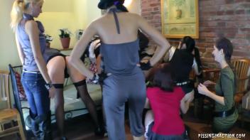 Roll The Dice For All The Piss Party Glory! Screencap 14 on www.sinx.com