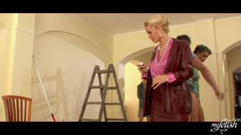 Horseplay Becomes Lesbo Play Screencap 5 on www.sinx.com