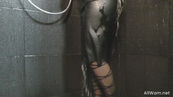 Long Haired Babe Lathers Up In The Shower Screencap 60 on www.sinx.com