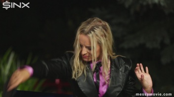 Outdoor Lesbian Food Fight Gets Real Messy Screencap 21 on www.sinx.com