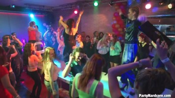 Party Hardcore Gone Crazy Vol. 36 Part 5 - Cam 3 Screencap 1 on www.sinx.com