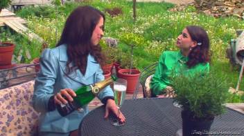 Hosing Your Hostess Screencap 1 on www.sinx.com