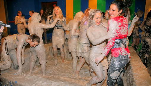 Latest deal - Mud Splattered Eurobabes