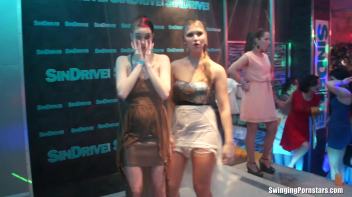 Bridal Fuck Wars Part 5 - Lesbian Cam Screencap 46 on www.sinx.com