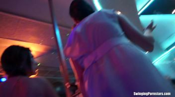 Bridal Fuck Wars Part 5 - Lesbian Cam Screencap 52 on www.sinx.com