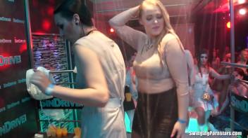 Bridal Fuck Wars Part 5 - Lesbian Cam Screencap 58 on www.sinx.com