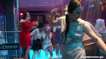 Bridal Fuck Wars Part 5 - Lesbian Cam Screencap 60 on www.sinx.com