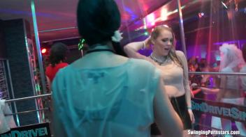 Bridal Fuck Wars Part 5 - Lesbian Cam Screencap 61 on www.sinx.com