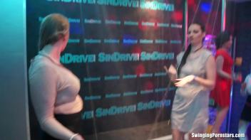 Bridal Fuck Wars Part 5 - Lesbian Cam Screencap 62 on www.sinx.com