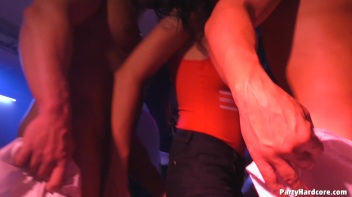 Party Hardcore Gone Crazy Vol. 42 Single Cut: Part 8 - Cam 1 Screencap 7 on www.sinx.com