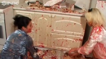 Maid And Bitchy Boss In WAM Catfight Screencap 53 on www.sinx.com