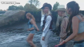 Cowgirls Search For Wetlook Gold Screencap 12 on www.sinx.com
