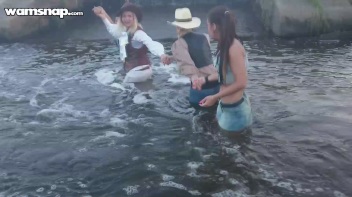 Cowgirls Search For Wetlook Gold Screencap 14 on www.sinx.com