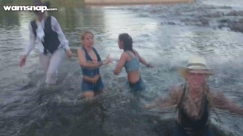 Cowgirls Search For Wetlook Gold Screencap 31 on www.sinx.com