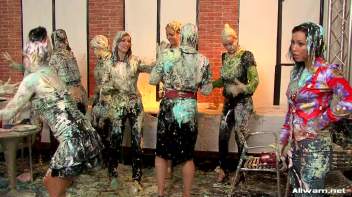 Cake Fight! Screencap 66 on www.sinx.com