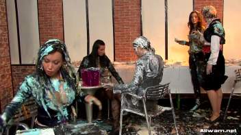 Cake Fight! Screencap 46 on www.sinx.com