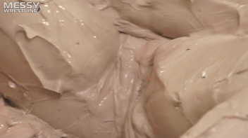 Messy Wrestling: 2 Power Packed Audience Mud Brawl Blasts Them All! Let's Get Messyyyyyyy!!! Screencap 84 on www.sinx.com