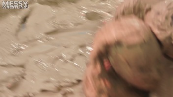 Messy Wrestling: 2 Power Packed Audience Mud Brawl Blasts Them All! Let's Get Messyyyyyyy!!! Screencap 40 on www.sinx.com